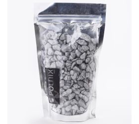 51.007.02.01 kameň dekoračny strieborný 9-13mm 0,50kg