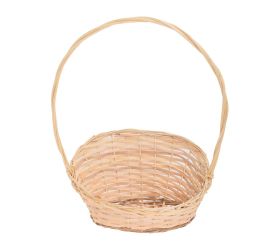 Košík prútie darčekový 38/43x29x9/19/54 cm pgv-p0594-54