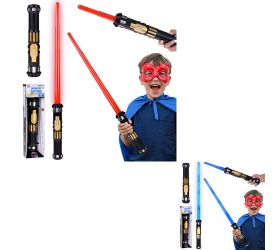 Rozťahovací svetelný meč hviezdneho bojovníka – svetlo a zvuk