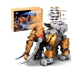 Mechanický skladací model mamut