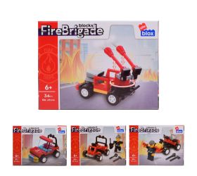 Stavebnica hasiči, mix