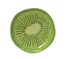 Doska s dolomitovou glazúrou kiwi v2/pr.15cm