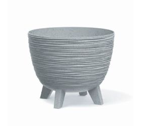 Dfur300 misa na nohách furu svetlo šedá 29xv24cm