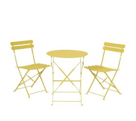 Nábytok záhradný stôl/2stoličky ocel helsingborg