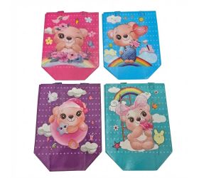 Taška netkaná textília 22cm