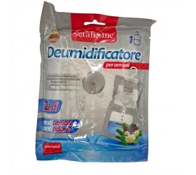 Odvlhčovač 500 ml závesný s vôňou biele pižmo