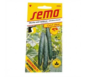 Uhorka šalát.andromeda f1 10s.