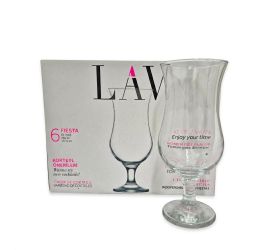 Pohár s/6 sklo na koktejl 460ml *4120