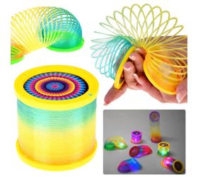 Dúhová špirála disco 2 v 1 - farebné led osvetlenie a projektor