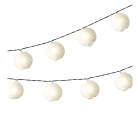 Solár osvetlenie z nylonu pr.7,5/450cm