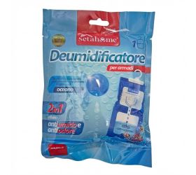 Odvlhčovač 500 ml závesný s vôňou oceán