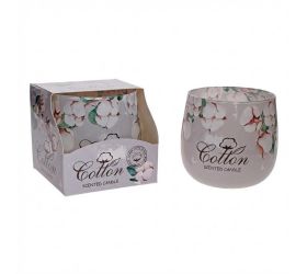 Voň.v skle cotton 100gr/sas2023/