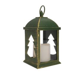 Lucerna led so stromčekom green/gold