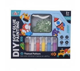 Kreatívna sada na výrobu kľúčeniek