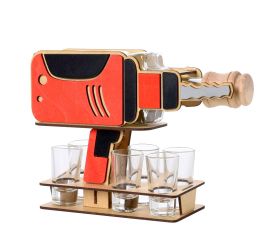 798 vrtačka sklo/drevo 25cm