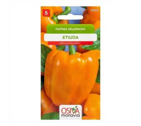 Paprika etiuda oranžová 0,5g