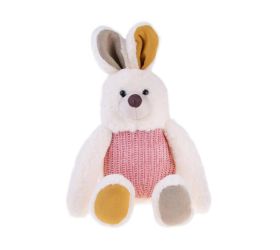 Plyšový králik stefan, maskot 32 cm