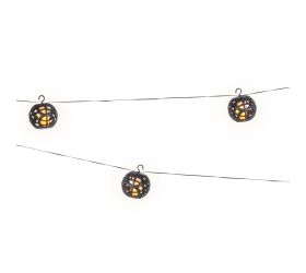 Solárne plastové párty osvetlenie s efektom ohňa a plameňa d.7.5cm l.175cm h.8.5cm