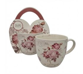 Šálka 460ml secesia