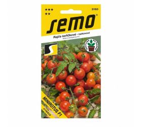 Rajčiak kríč.minirotus f1 40s