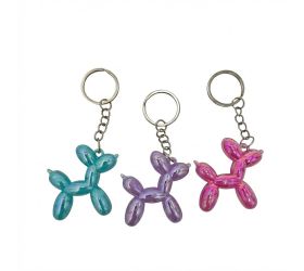 Kľúčenka pes mix farieb