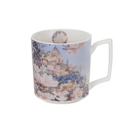 Šálka mesto magnólií