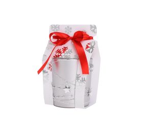 Girlanda voň.v skle strieb.