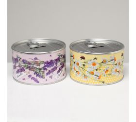 Pokladnička plech mix 2 10,2x10,2x6cm super cena