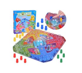 Rodinná hra v čínskej verzii - nestraťte kocky cestovná hra