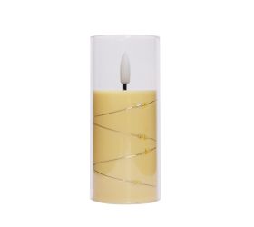 Svet.led biela 12,5cm v tube 10/24/jfn/drôtik warm white/