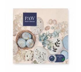 Sdl146200 servítky 33x33 cm/20ks/3vrst. tender easter