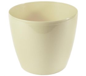 202 kvetináč magnolia krémový 15,5xh13,7cm