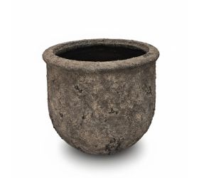 Kv-48 kvetináč umelý kameň antique atlas hnedá 41x37