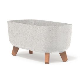 Dgcl600w hrantík gracia case eco wood biela eco 58x24xv23,5cm