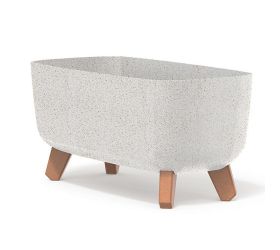 Dgcl400w hrantík gracia case eco wood biela eco 39x19,5xv18,7cm