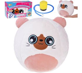 Veľký plyšový maskot lopta roztomilé zviera 45cm mačiatko