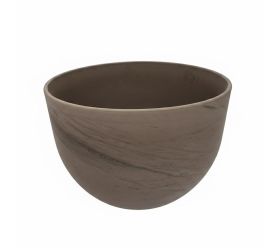 Kvetináč elara basalt 34xv25cm