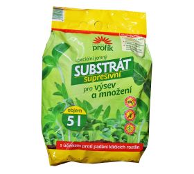 Profík - substrát supres.výsevný 5l /180/voc špeciálna