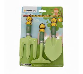 Sada detského záhr.náradia s/3 lev