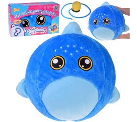 Veľký plyšový maskot - roztomilé zviera 45 cm žralok