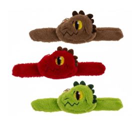 Náramok s kapsičkou so zipsom dinosaurus