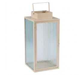 Lampáš béžový kov malý nb1251510