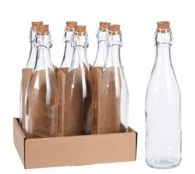 Fľaša sklenená 500ml