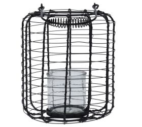 Lampáš kov /sklen. nádoba