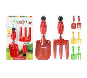 Náradie záhradné lopatka/hrabličky 3ass