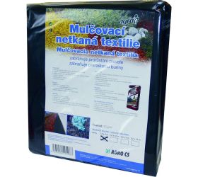 Netkaná textília jutabond čierna 3,2x10m/50g