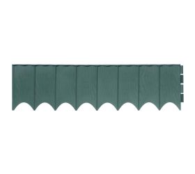 Ikrr zelený garden fence obrubník zatĺkací 5,9mxh16cm