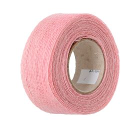 Stuha juta 4cmx10y/9,14 ružová