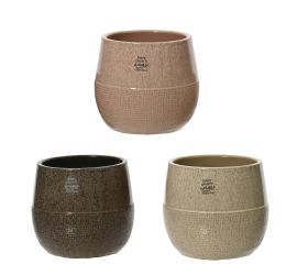 Kvetináč obal terac. ass3 v14/pr.16cm