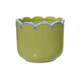 Kvetináč obal wavy veľký // 873561